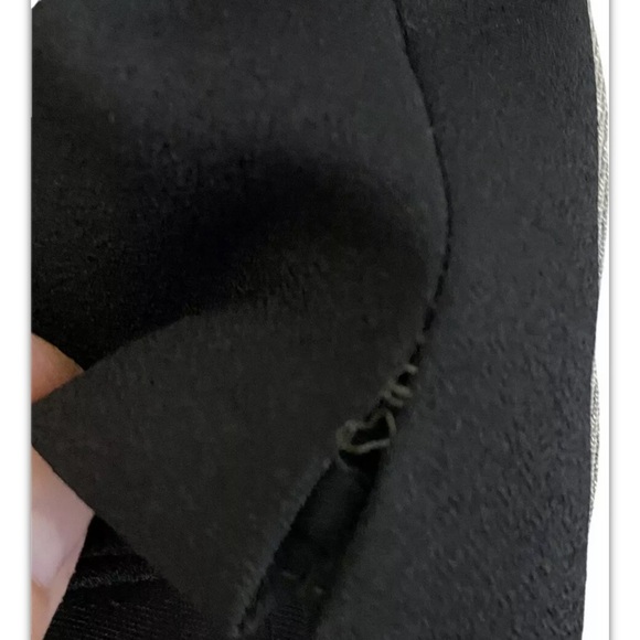 Handmade Women’s Sheath Midi Dress Medium Gray - Picture 11 of 12